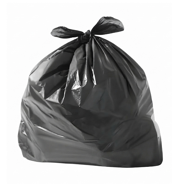 Saco de Lixo 20 Litros P6 c/ 60 Und- 1Kg PEBD