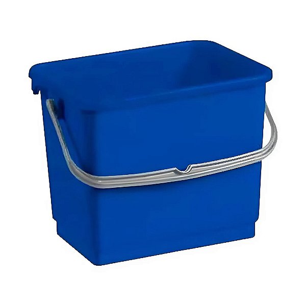 Balde 4 Litros com Alça para Limpeza Diversas Cores