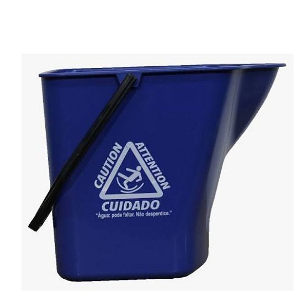 Balde 16 Litros com Alça Resistente Profissional Diversas Cores