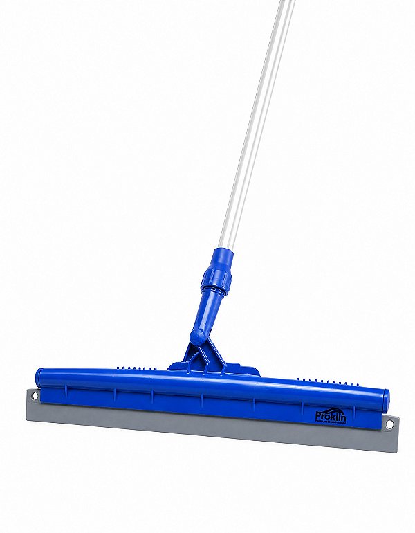 Rodo Articulado 45 cm Azul Proklin Com Cabo