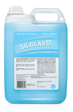 Silglass - Limpa Vidros Profissional 5 litros