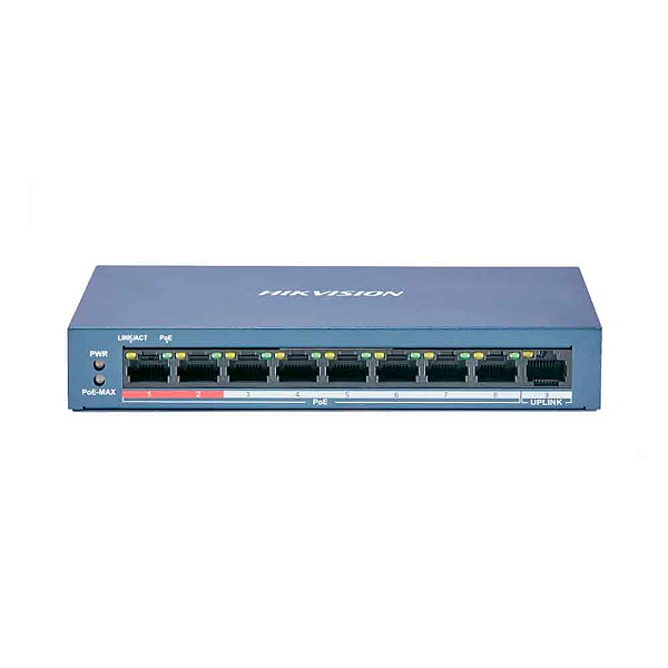 SWITCH DS-3E1309P-EI/M HIKVISION