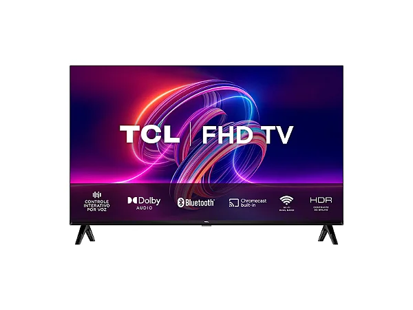 TV 40" LED TCL 40S5400A SMART/ ANDROID TV /FULL HD