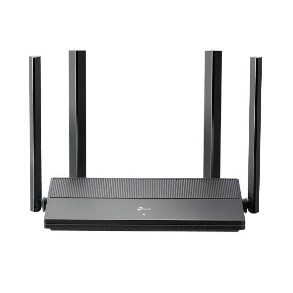 ROTEADOR WIRELESS TP-LINK EX141 WI-FI 6 AX1500 DUAL BAND GIGABIT