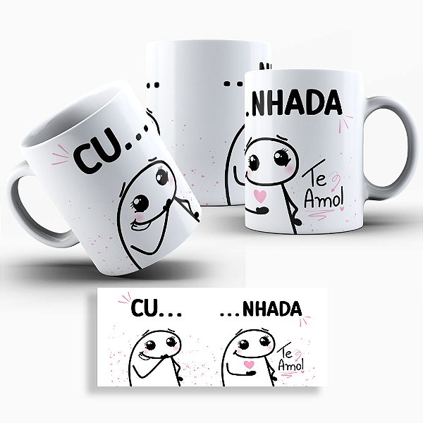 Caneca Flork Cu... Nhada(o)