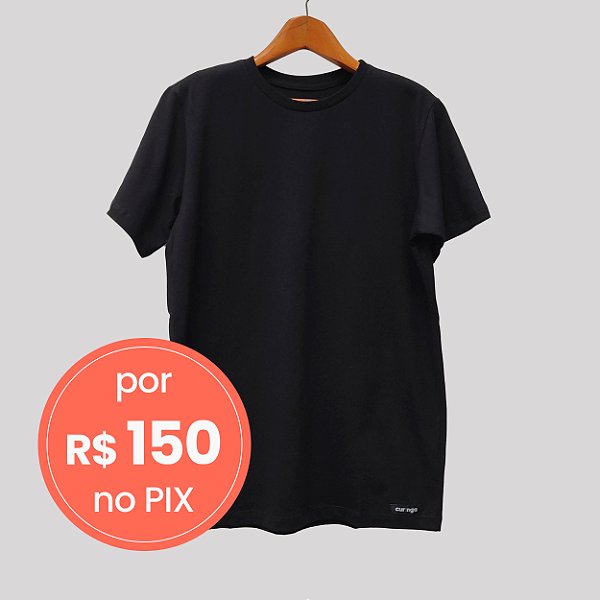 Camiseta Slim Pure Egyptian Cotton