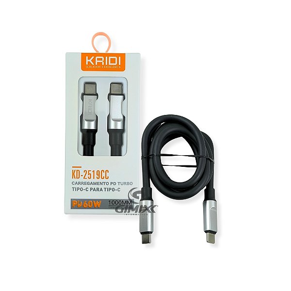 CABO PARA CARREGADOR KD-2519CC