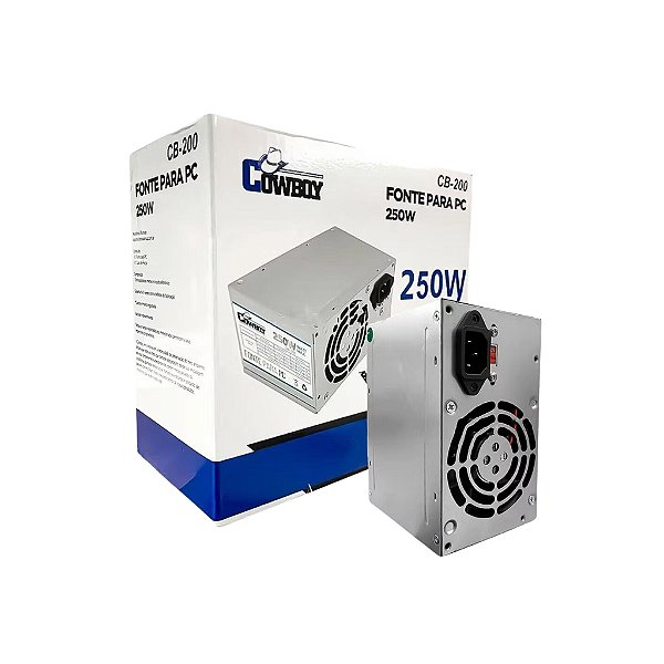 FONTE DE ALIMENTACAO CB-200