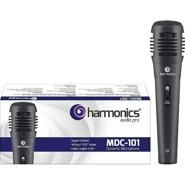 MIC CABO 3M HARMONICS MDC101