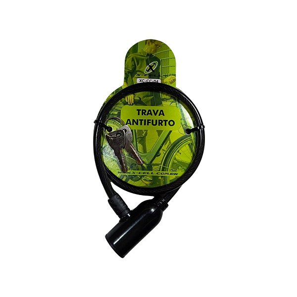 TRAVA ANTIFURTO MARCA: X-CELL MOD. XC-CC-04