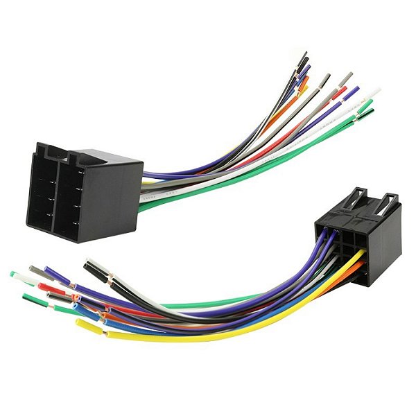 CHICOTE UNIVERSAL 16 VIAS MACHO CHTE0004