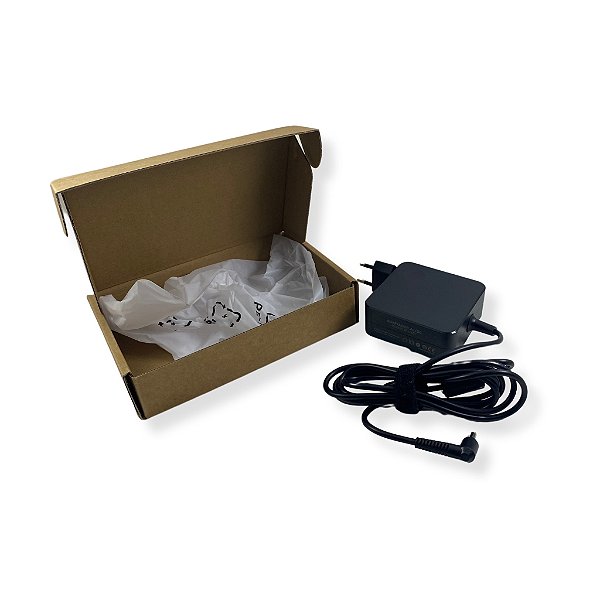 FONTE DE ALIMENTACAO COMPATIVEL PARA NOTEBOOK BIVOLT AUTOMATICO 110/220VAC KP-LO65C