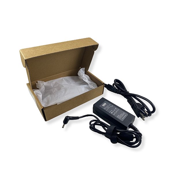 FONTE DE ALIMENTACAO COMPATIVEL PARA NOTEBOOK BIVOLT AUTOMATICO 110/220VAC KP-LO45A