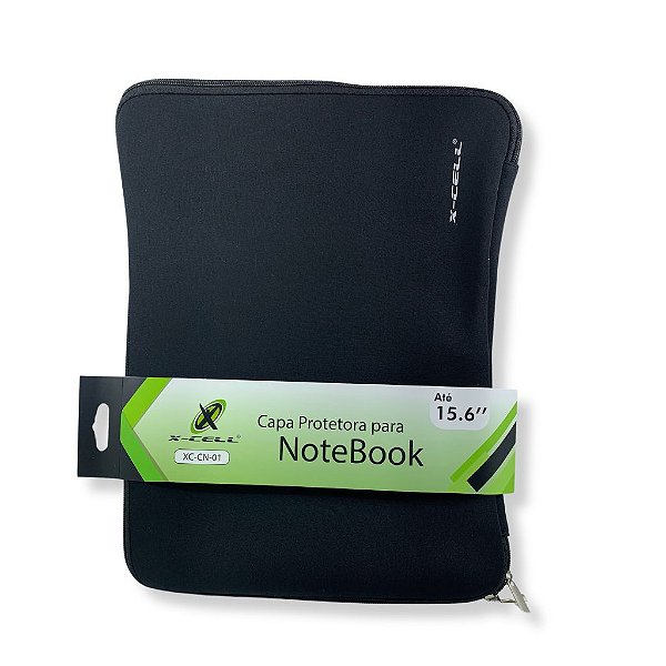 CAPA PROTETORA PARA NOTEBOOK X-CELL MOD. XC-CN-01