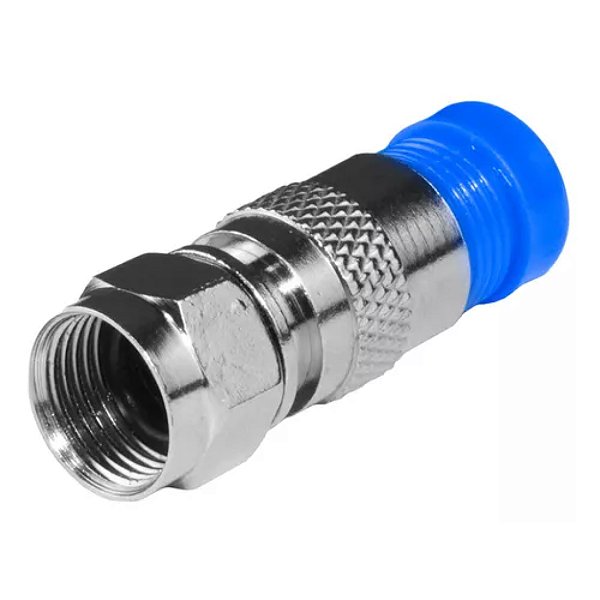 CONECTOR RG6 RG6 COMPRESSAO FEMEA 75-5F