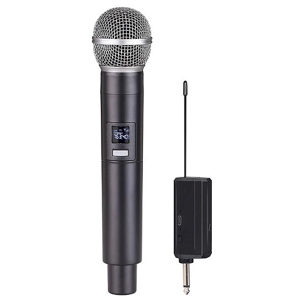MICROFONE SEM FIO REF: D-MB-60