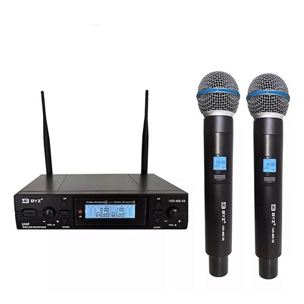 MICROFONE SEM FIO REF: 10D-MB-59