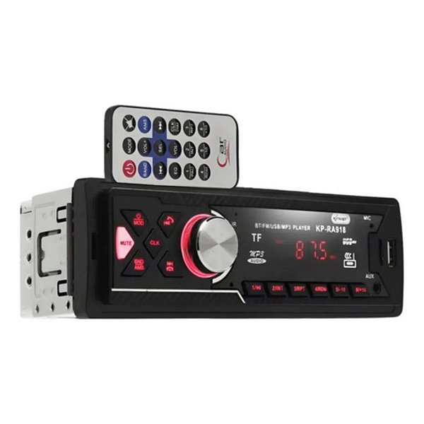 RADIO AUTOMOTIVO MP3 PLAYER AM/FM KP-RA913