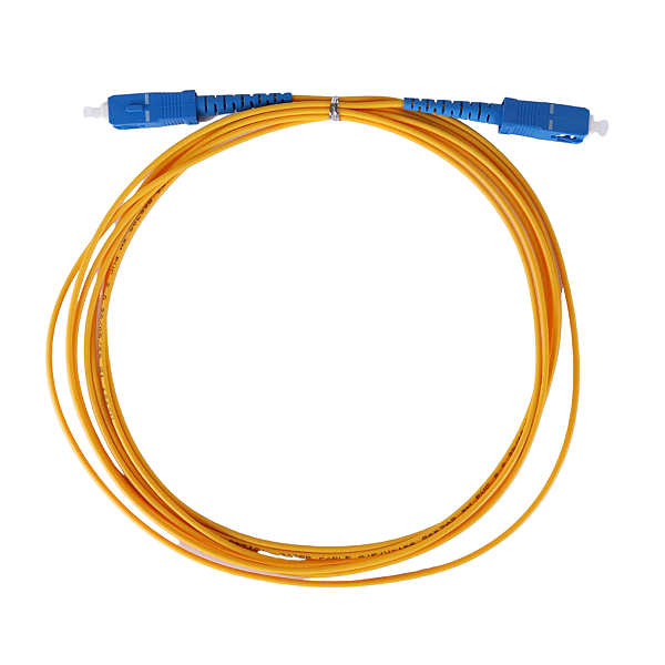 CORDÃO MONOFIBRA SM BLI BLI SC-UPC/SC-UPC - LSZH - AMARELO 3M