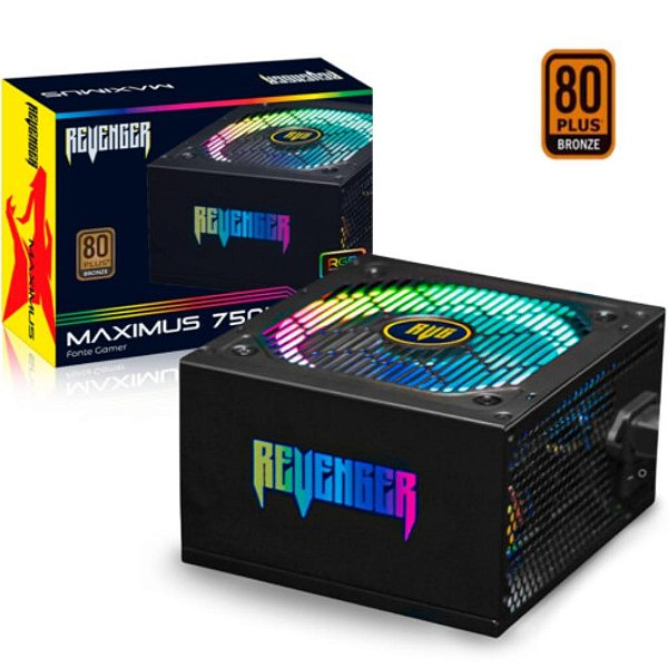 FONTE DE ALIMENTACAO BIVOLT FO-MAX03RGB