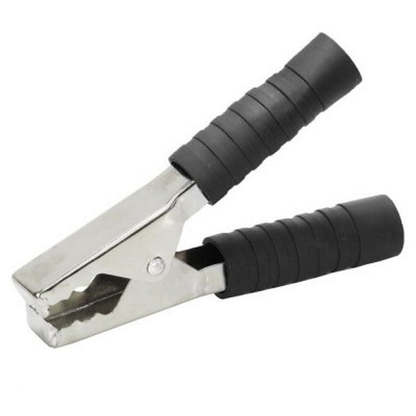 GARRA JACARE, 13,5CM, 300A, PRETA GRJC0020