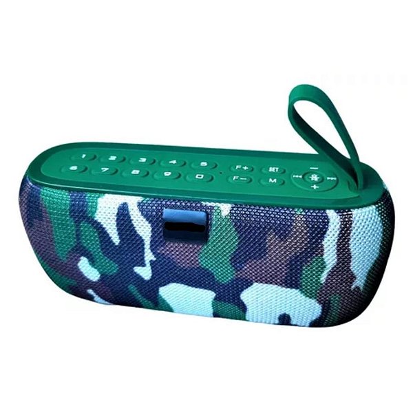 CAIXA DE SOM RADIO FUNCAO MP3 REF MO-177#