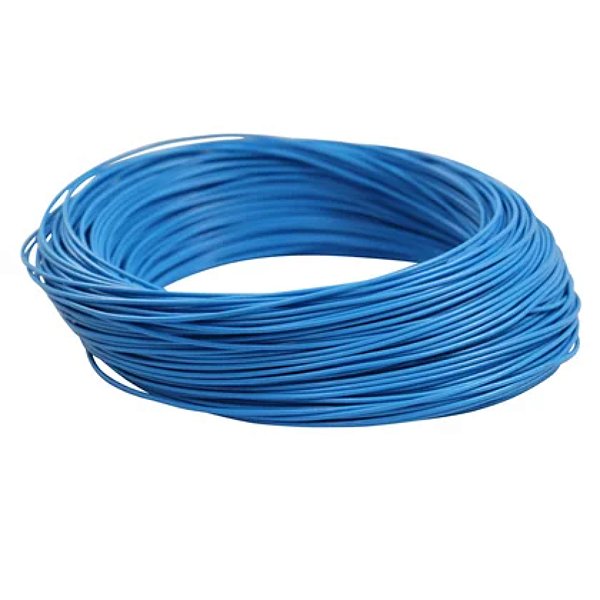 CABO AUTOMOTIVO CU 1 X 1,50mm2 12V AZUL 100mts