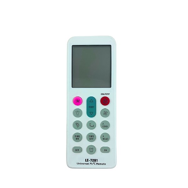 CONTROLE REMOTO:LE-7291