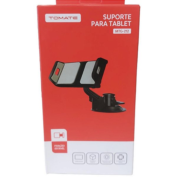 SUPORTE DE PLASTICO PARA CELULAR/GPS-MARCA:TOMATE MTG-212