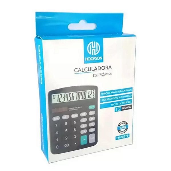 CALCULADORA PS-8837B