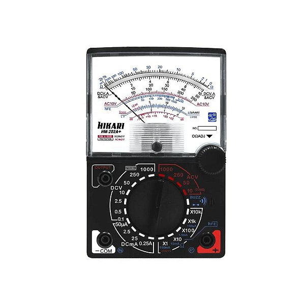 MULTIMETRO ANALOGICO HM-202A+