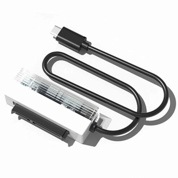 CABO ADAPTADOR SATA E CONEXAO DE SAIDA USB TIPO C KP-HD827/C