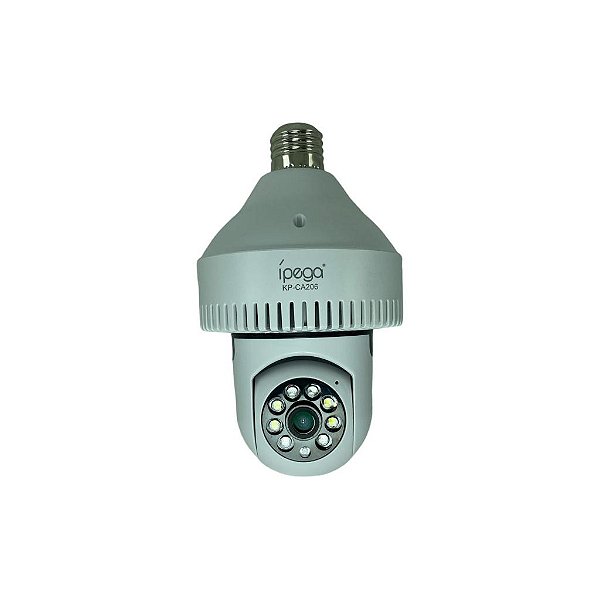 CAMERA DE SEGURANCA INTELIGENTE SOQUETE E27 KP-CA206