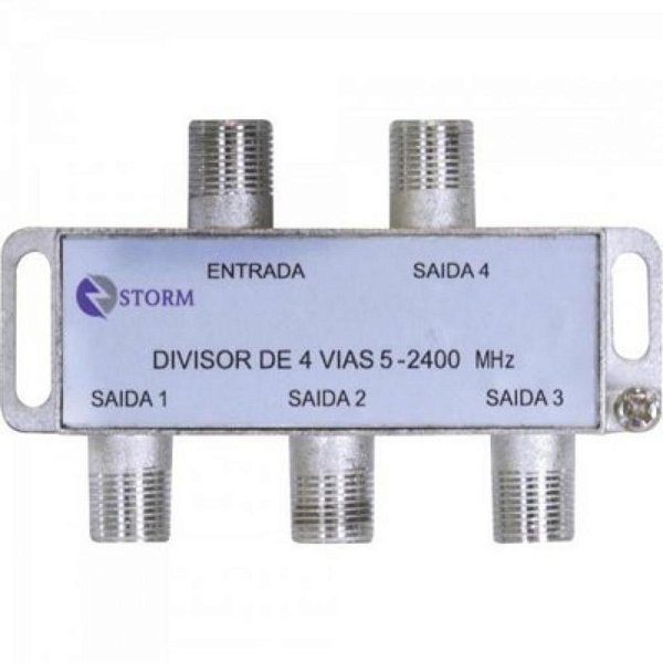 DIVISOR DE ANTENA 1X4 5-900MHZ