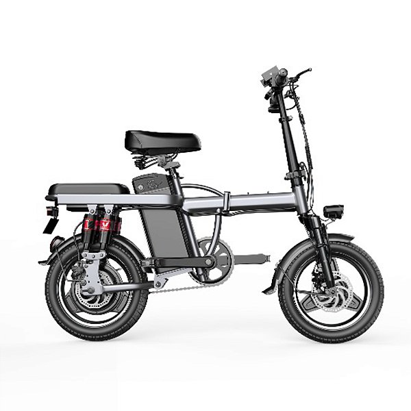 MBE-F9 - BICICLETA ELETRICA COM CORPO EM ACO VELOCIDADE: 25KM/H 400W