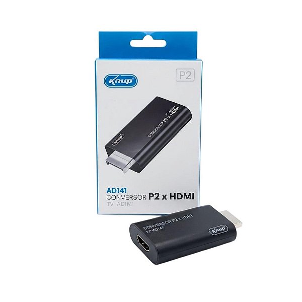 CONVERSOR DE SINAL DE VIDEO PARA PS2 X SAIDA HDMI KP-AD141
