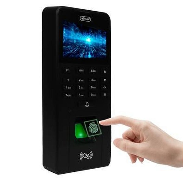 PONTO DIGITAL E CONTROLE DE ACESSO DISPLAY LCD COL KP-RE1033