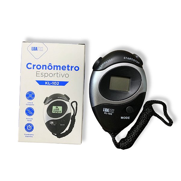 CRONOMETRO DIGITAL LUATEK KL-102