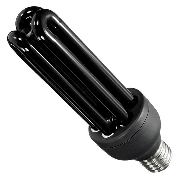 LUZ NEGRA POTENCIA 36W BIVOLT (100V - 220V) SOQUETE E27 LUATEK LP-002
