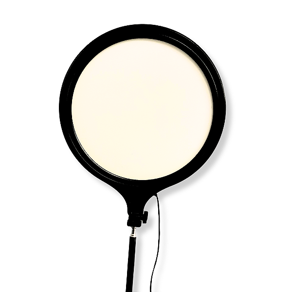 APARELHO DE ILUMINACAO PARA FOTOGRAFIA E MAQUIAGEM LEY-1930 + TRIPER LEY-42