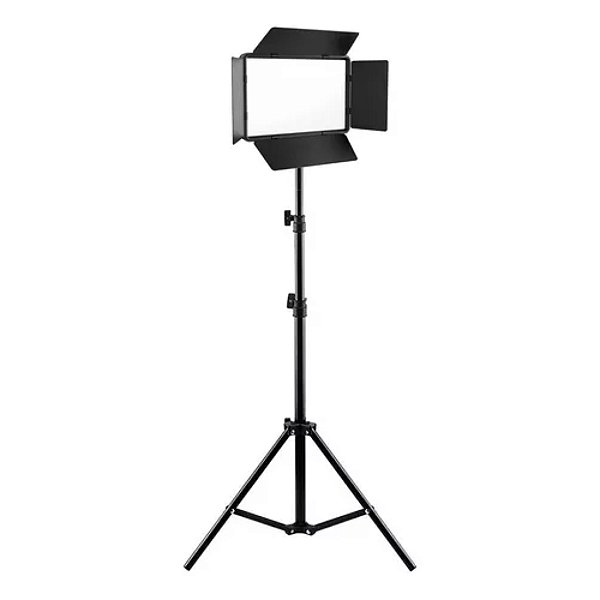 APARELHO DE ILUMINACAO PARA FOTOGRAFIA E MAQUIAGEM QUADRADA LEY-1923 + TRIPE LEY-42