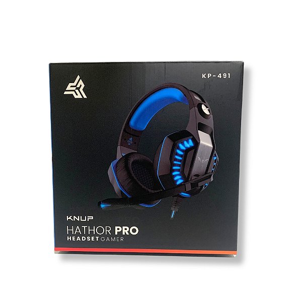 FONE DE OUVIDO HEADSET GAMER KP-491