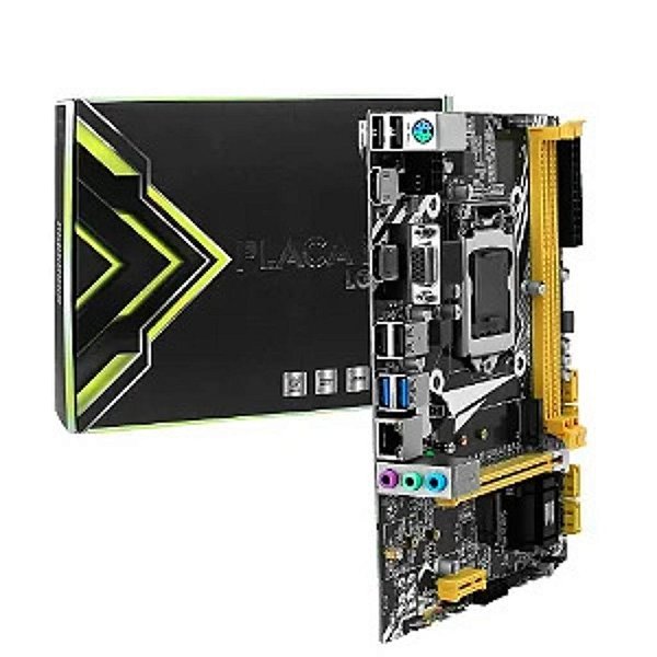 PLACA MAE LGA1155 G-B75