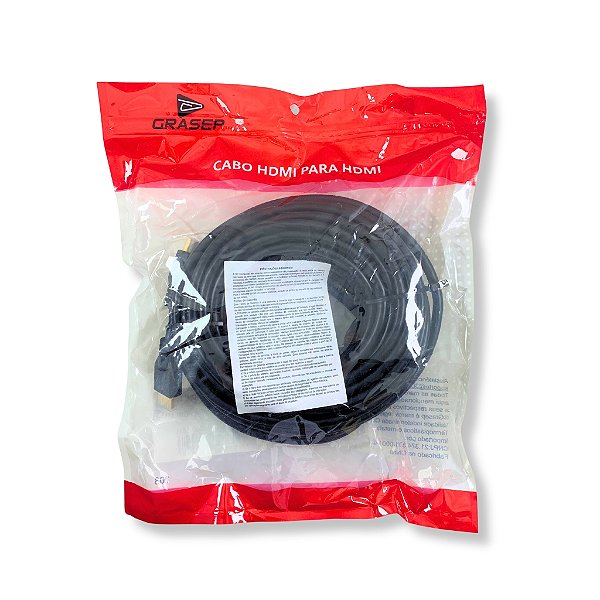 CABO HDMI PARA HDMI D-H5000 15M GRASEP