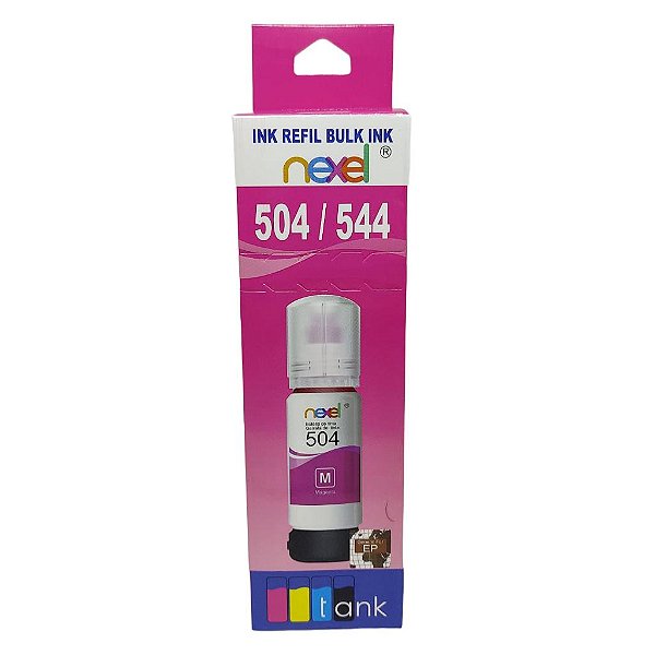 TINTA C. MAGENTA EPSON 504/544 70ML