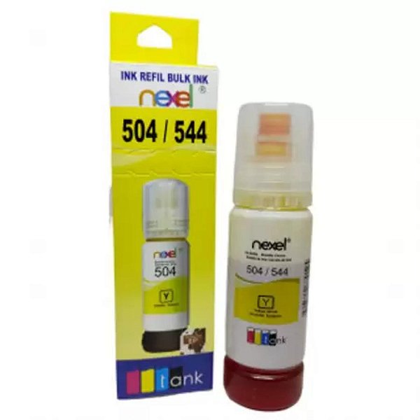 TINTA C. YELLOW EPSON 504/544 70ML