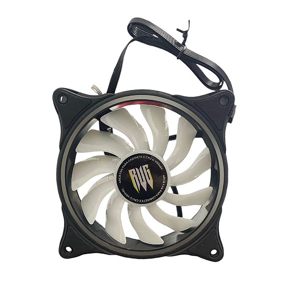 KIT CONTENDO 03 COOLER FAN PARA GABINETE DESKTOP GAMER G-VR346K