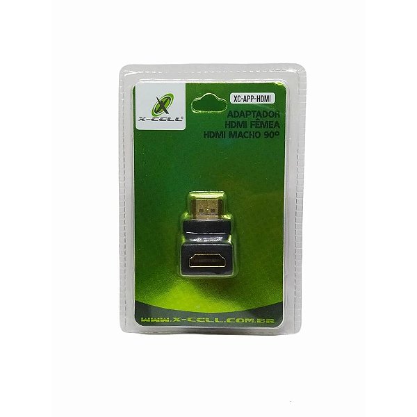 CABO ADAPTADOR MOD. XC-APP-HDMI, COR PRETA
