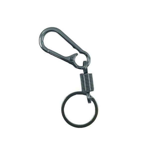 CHAVEIRO DE METAL COM MOSQUETE - LKS-9106