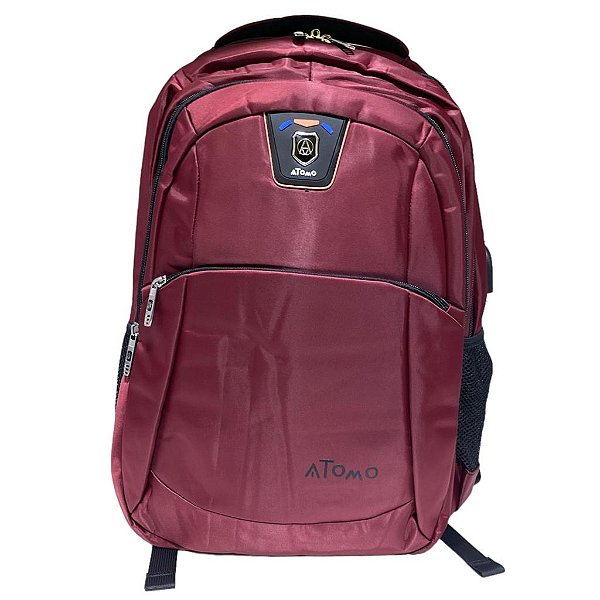 MOCHILA P/ USO DIARIO EM MATERIAL PLASTICO REF MO-BB-0742